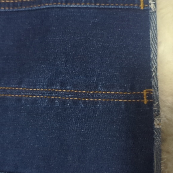 PRINCESS POLLY Strapless Paneled Bodycon Denim Mini Dress ~ NWOT - Picture 8 of 13